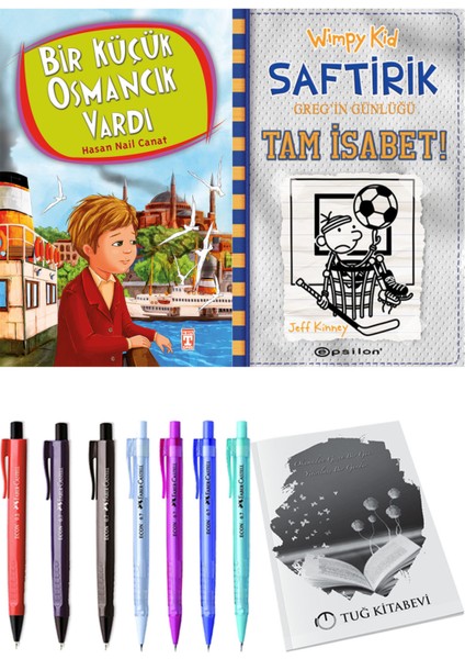 Saftirik 16 Tam İsabet! ve Bir Küçük Osmancık Vardı 2'li Set - Kalem