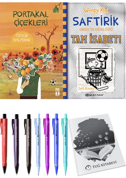 Saftirik 16 Tam İsabet! ve Portakal Çiçekleri 2'li Set - Kalem