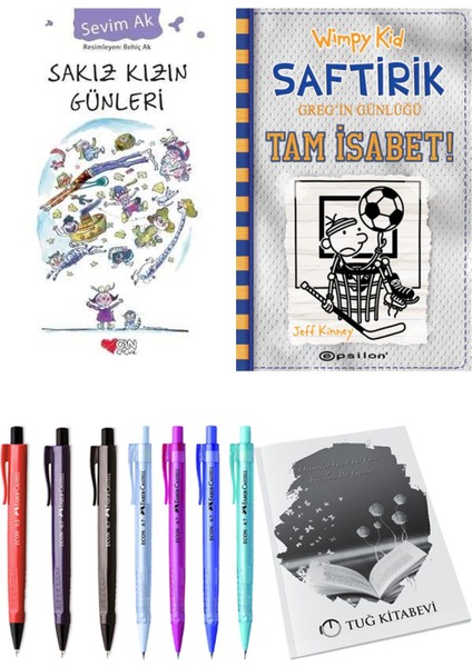 Saftirik 16 Tam İsabet! ve Sakız Kızın Günleri 2'li Set - Kalem