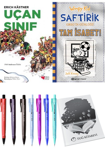 Saftirik 16 Tam İsabet! ve Uçan Sınıf 2'li Set - Kalem