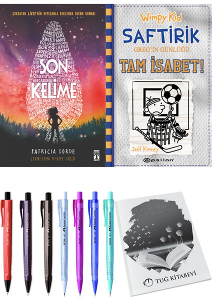 Saftirik 16 Tam İsabet! ve Son Kelime 2'li Set - Kalem