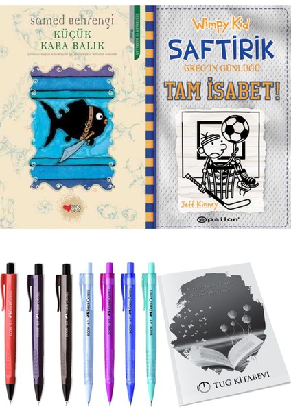 Saftirik 16 Tam İsabet! ve Küçük Kara Balık 2'li Set - Kalem