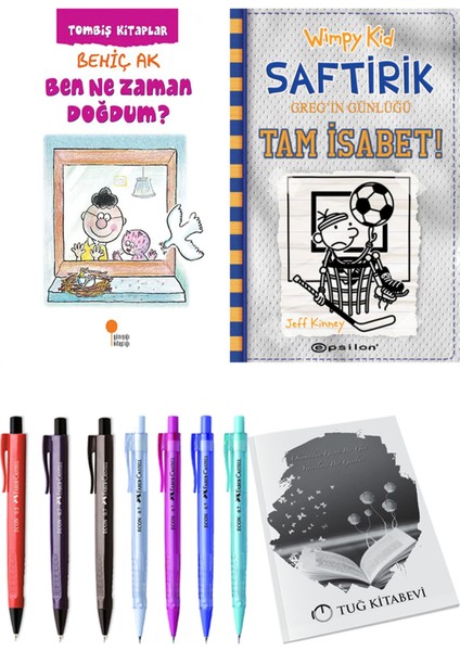 Saftirik 16 Tam İsabet! ve Ben Ne Zaman Doğdum? 2'li Set - Kalem
