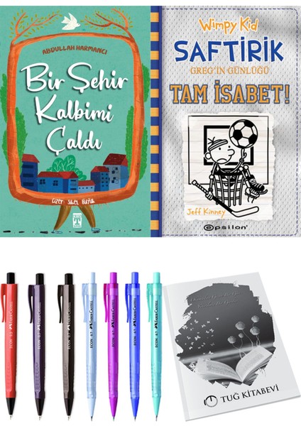 Saftirik 16 Tam İsabet! ve Bir Şehir Kalbimi Çaldı 2'li Set - Kalem