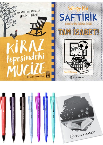 Saftirik 16 Tam İsabet! ve Kiraz Tepesindeki Mucize 2'li Set - Kalem