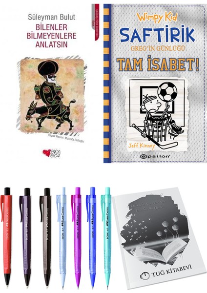 Saftirik 16 Tam İsabet! ve Bilenler Bilmeyenlere Anlatsın 2'li Set - Kalem