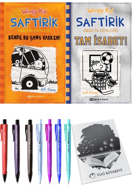 Saftirik 16 Tam İsabet! ve Saftirik 9 Bende Bu Şans Varken! 2'li Set - Kalem