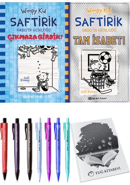 Saftirik 16 Tam İsabet! ve Saftirik 15 Çıkmaza Girdik! 2'li Set - Kalem