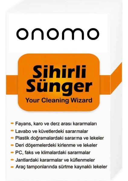 Sihirli Sünger 10 Adet