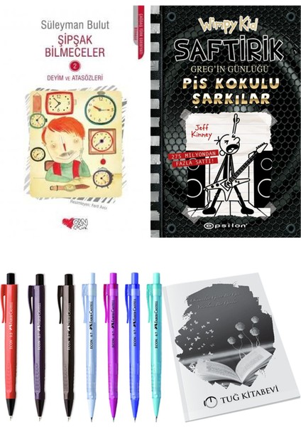 Saftirik 17 Pis Kokulu Şarkılar ve Şipşak Bilmeceler 2 2'li Set - Kalem