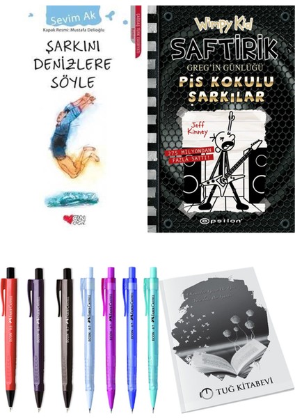 Saftirik 17 Pis Kokulu Şarkılar ve Şarkını Denizlere Söyle 2'li Set - Kalem
