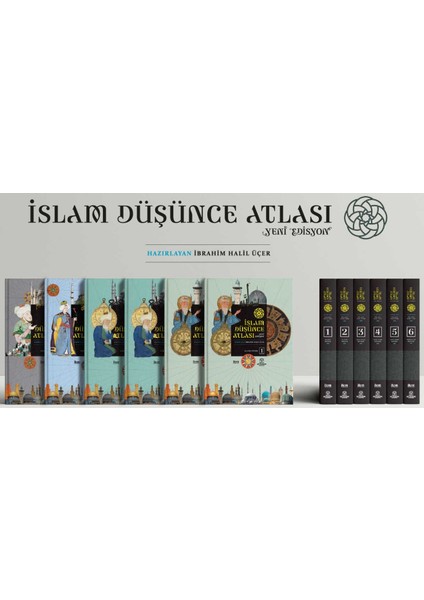 Islam Düşünce Atlası (Yeni Edisyon) (6 Cilt Takım)