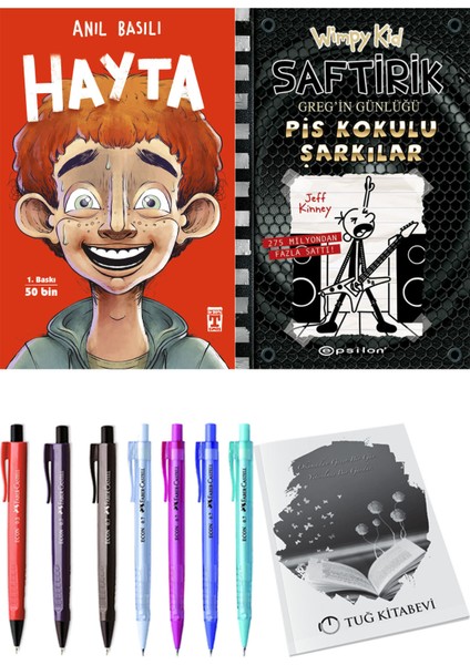 Saftirik 17 Pis Kokulu Şarkılar ve Hayta 2'li Set - Kalem