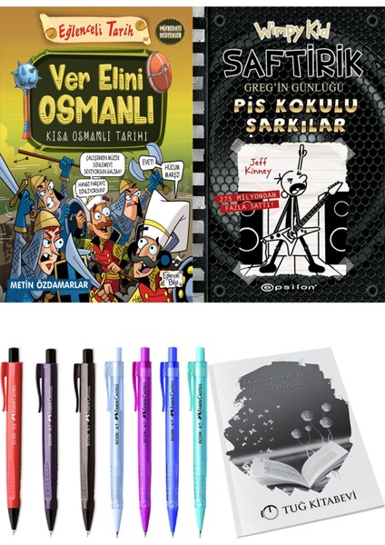 Saftirik 17 Pis Kokulu Şarkılar ve Ver Elini Osmanlı 2'li Set - Kalem