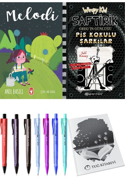Saftirik 17 Pis Kokulu Şarkılar ve Melodi 2'li Set - Kalem