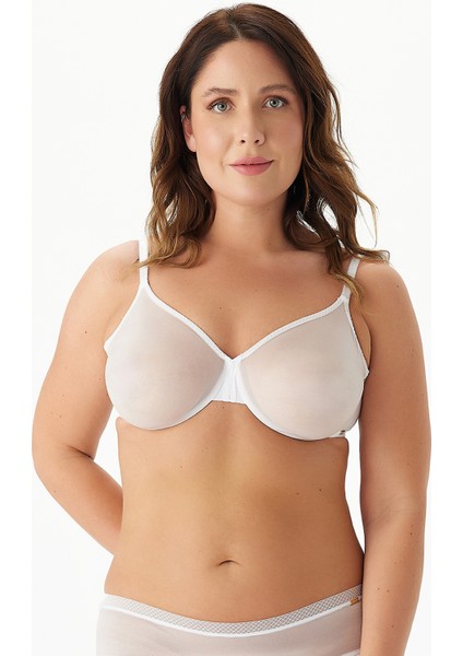 Beyaz Balenli Sütyen 6271 fiyatları