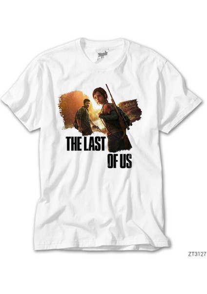 The Last Of Us Escape Beyaz Tişört fiyatları