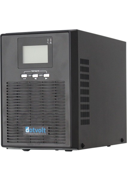 Dotvolt 1 Kva Online Ups 1/1 Pf 1 1000W 2X7AH 5/15DK