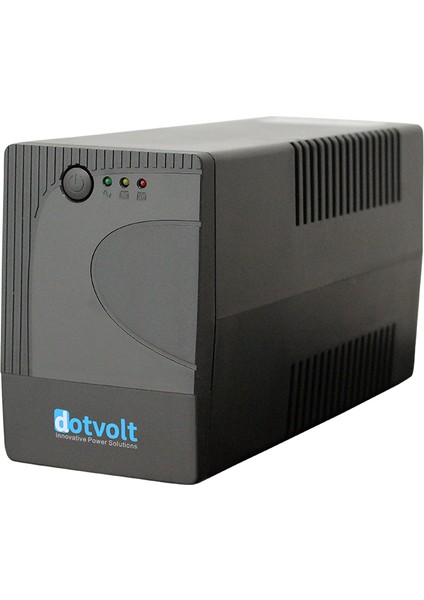 Dotvolt 850VA Ln 510W 1X9AH 5/15DK