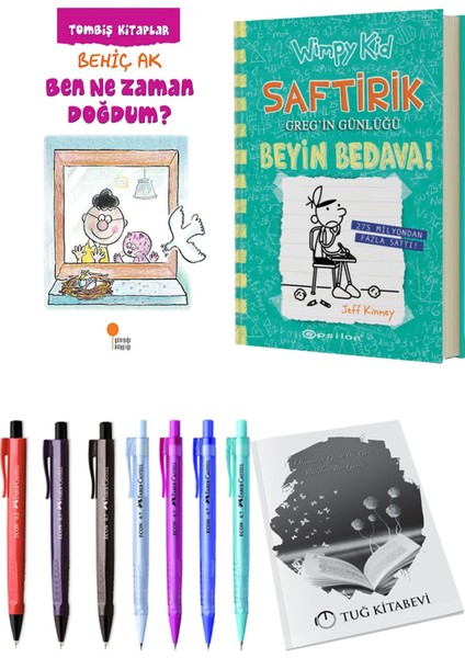 Saftirik 18 Beyin Bedava! ve Ben Ne Zaman Doğdum? 2'li Set - Kalem