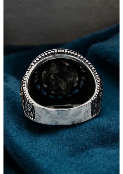 925 Ayar Gümüş Ay Yıldız Erkek Yüzük, Ay Yıldızlı Erkek Yüzük, Ay Yıldız fiyatları