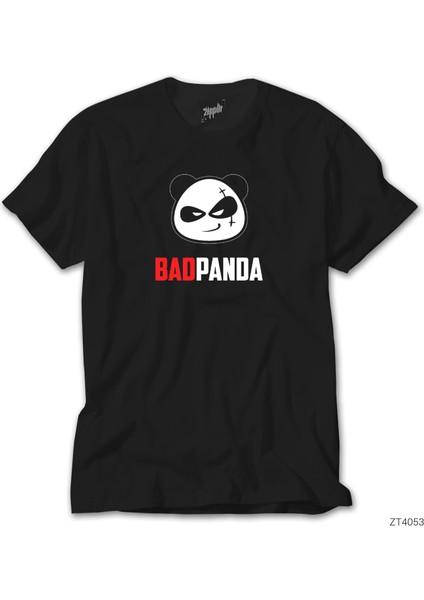 Bad Panda Siyah Tişört fiyatları