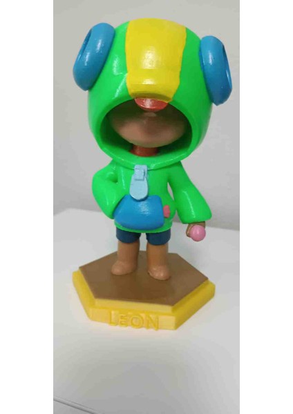 Brawl Stars Leon Figürü 20CM