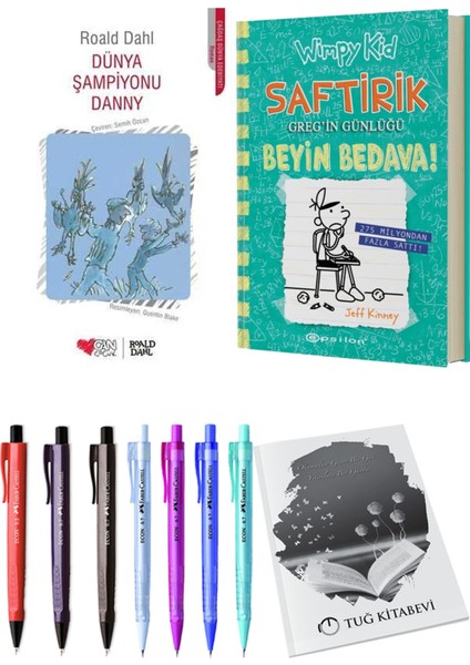 Saftirik 18 Beyin Bedava! ve Dünya Şampiyonu Danny 2'li Set - Kalem