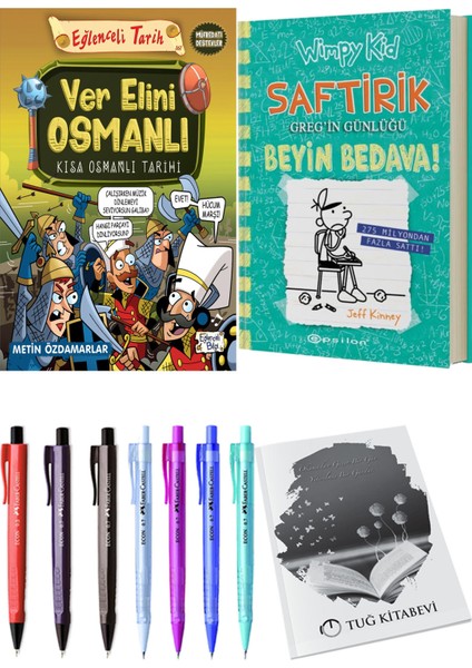 Saftirik 18 Beyin Bedava! ve Ver Elini Osmanlı 2'li Set - Kalem