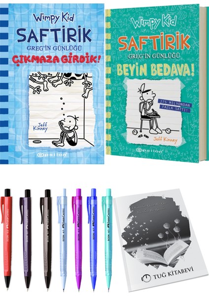 Saftirik 18 Beyin Bedava! ve Saftirik 15 Çıkmaza Girdik! 2'li Set - Kalem