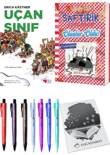 Saftirik 19 Olanlar Oldu! ve Uçan Sınıf 2'li Set - Kalem