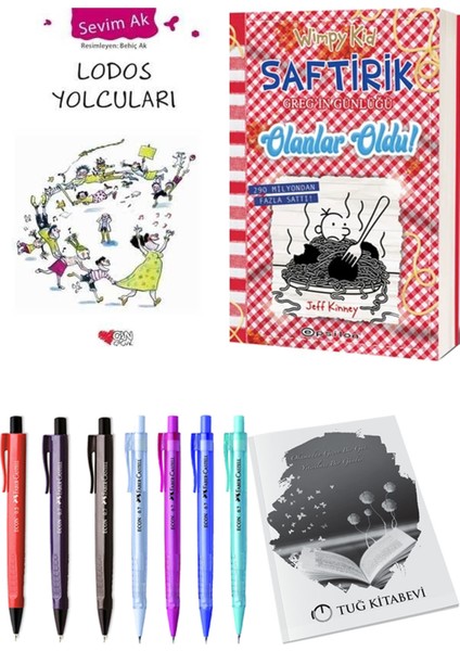 Saftirik 19 Olanlar Oldu! ve Lodos Yolcuları 2'li Set - Kalem