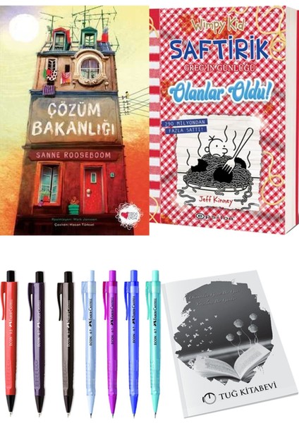 Saftirik 19 Olanlar Oldu! ve Çözüm Bakanlığı 2'li Set - Kalem