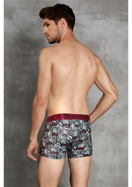 Doreanse Erkek Modal Baskılı Boxer 1812 fiyatları