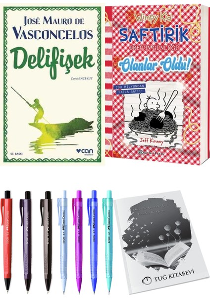 Saftirik 19 Olanlar Oldu! ve Delifişek 2li Set