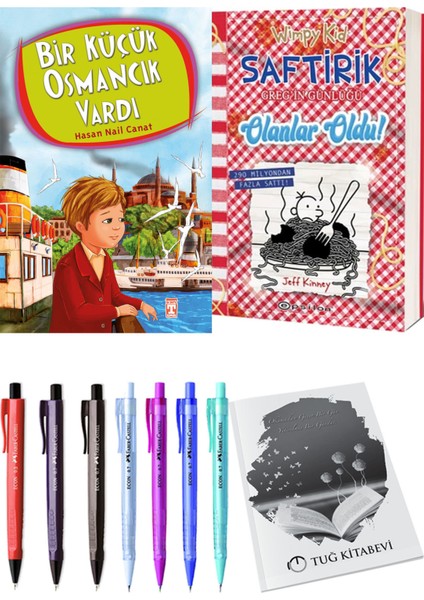 Saftirik 19 Olanlar Oldu! ve Bir Küçük Osmancık Vardı 2'li Set - Kalem