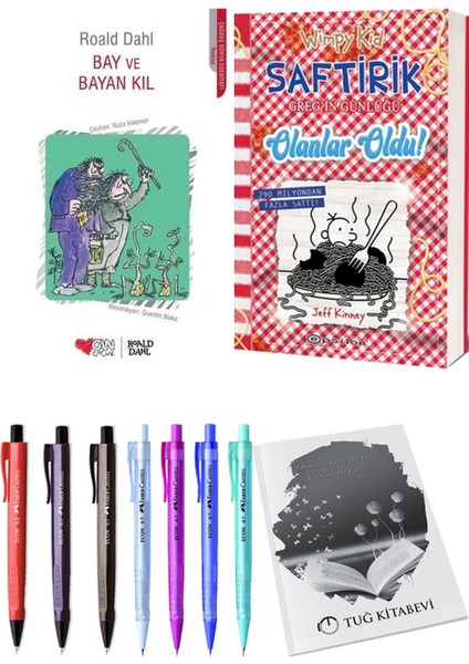 Saftirik 19 Olanlar Oldu! ve Bay ve Bayan Kıl 2'li Set - Kalem
