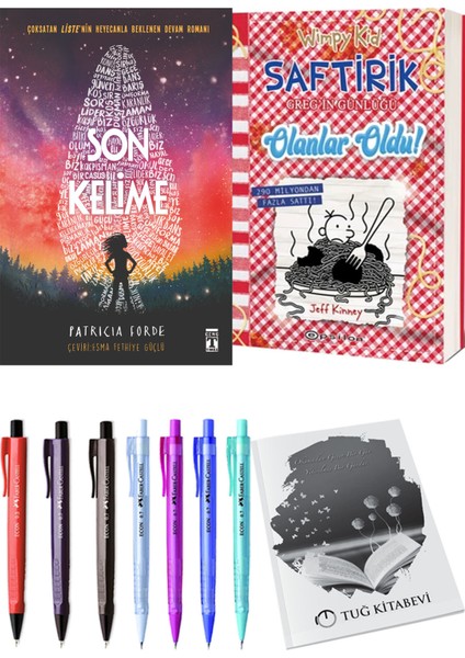 Saftirik 19 Olanlar Oldu! ve Son Kelime 2'li Set - Kalem