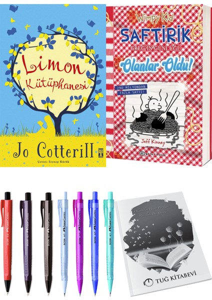 Saftirik 19 Olanlar Oldu! ve Limon Kütüphanesi 2'li Set - Kalem