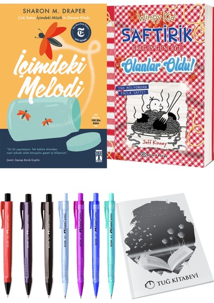 Saftirik 19 Olanlar Oldu! ve İçimdeki Melodi 2'li Set - Kalem