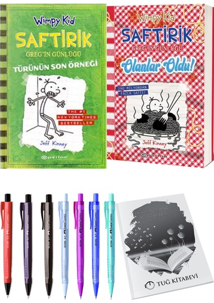 Saftirik 19 Olanlar Oldu! ve Saftirik 3 Türünün Son Örneği 2'li Set - Kalem