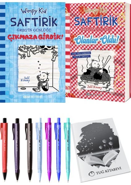 Saftirik 19 Olanlar Oldu! ve Saftirik 15 Çıkmaza Girdik! 2'li Set - Kalem