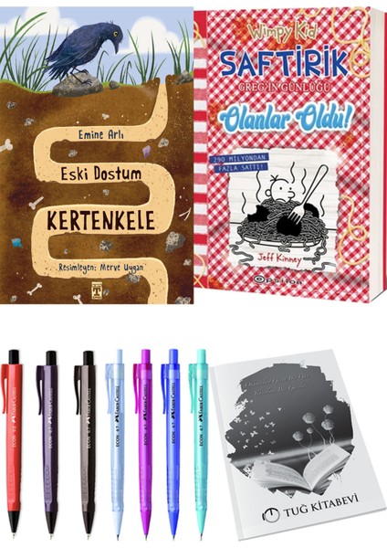 Saftirik 19 Olanlar Oldu! ve Eski Dostum Kertenkele 2'li Set - Kalem
