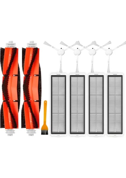 Dreame D9 Robot Süpürge ile Uyumlu 11'li Yedek Parça Seti