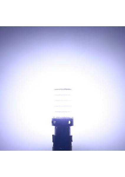 P21W BA15S 1156 144 Ledli Ultra Parlak Geri Vites Park Ampül Tek Duy Beyaz (2 Adet) P21W Ampül fiyatları