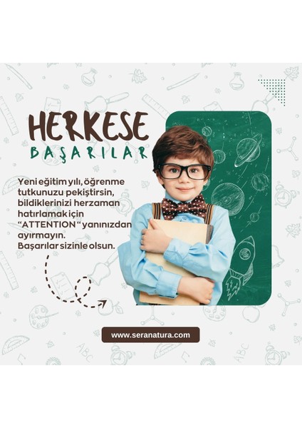 ATTENTION Dikkat & Konsantrasyon Arttırıcı Aromaterapik Yağ 10 ml. %100 Saf fırsatları