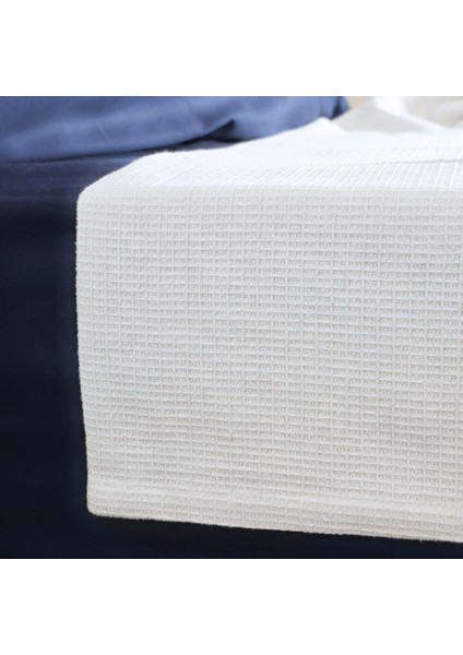 %100 Pamuk Gofre Desen Çift Kişilik Pike | Otel Koleksiyonu | 200X230