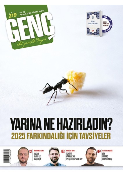 Genç Dergi 219. Sayı – Aralık 2024