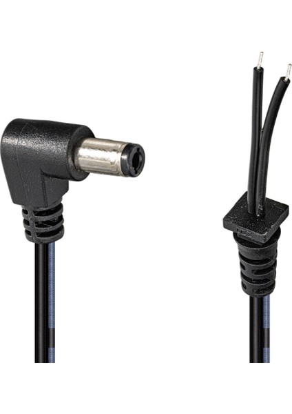 Yerli Üretim Notebook Adaptörü 1.2 Metre L Tip Jacklı Kablo 5.5*1.7 (4764)