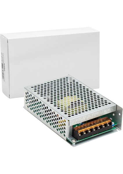 5 Volt 10 Amper 50 Watt Metal Kasa Adaptör Yerli Üretim